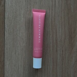 Summer Fridays Pink Sugar Lip Butter Balm